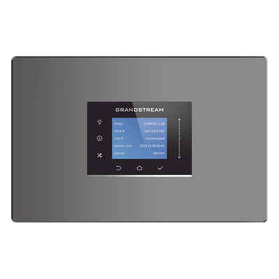 GRANDSTREAM - Conmutador IP-PBX / 1000 Usuarios / 150 Llamadas Simultáneas / 2 FXO / 2 FXS / Comunicaciones Unificadas Híbrido