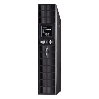 CYBERPOWER - UPS Línea Interactiva / 2000 VA / 1540 W / Onda Senoidal Pura / Torre o Rack 2U / AVR / GreenPower / 8 Tomas NEMA