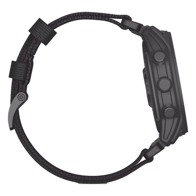GARMIN - Reloj GPS Táctico Multideporte / Pantalla Solar MIP / Batería 37 Días / GPS Multibanda / 10 ATM / 32 GB