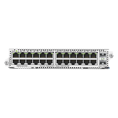 RUIJIE - Módulo de Conmutación / 24 Puertos RJ45 Gigabit / 2 Puertos SFP+ 10G / 20.6W / 1.64 x 0.59 ft Chasis