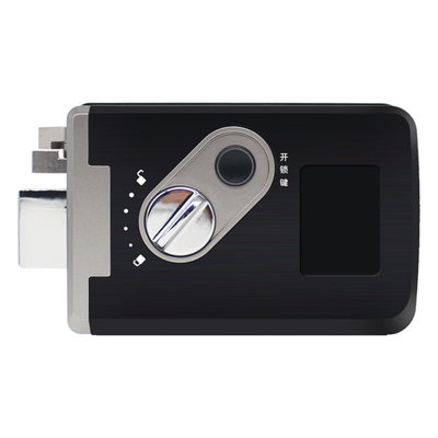 ACCESSPRO - Kit de Cerradura Inteligente Inalámbrica / Teclado Metálico IP65 / 900 Usuarios Tarjeta/PIN / 100 Huellas / Alcance 30 m (98.4 ft) / 433 MHz