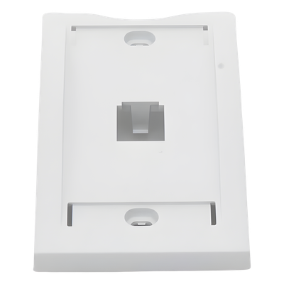 PANDUIT - Placa de Pared Vertical / 1 Puerto Mini-Com / 69.8 x 114.3 mm / ABS / Blanco / RoHS