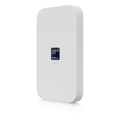 UBIQUITI - Módem Celular 5G / Hasta 3.4 Gbps / Puerto 2.5 GbE PoE / Dual SIM/eSIM / Failover Automático / SA-NSA