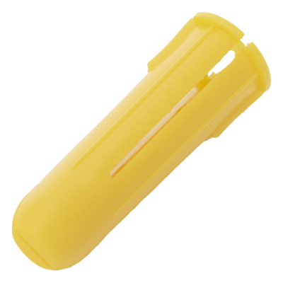 THORSMAN - Kit de Fijación / 20 Taquetes de 1" (25.4 mm) / 20 Tornillos 8 mm x 1" (25.4 mm) / Doble Expansión / Carga 50 kg / Polietileno HDPE