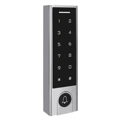 ACCESSPRO - Controlador de Acceso con Teclado Inalámbrico / IP65 / 1000 Tarjetas / 125 kHz / 433 MHz / 30 m (98.4 ft) / -40 a 60 °C