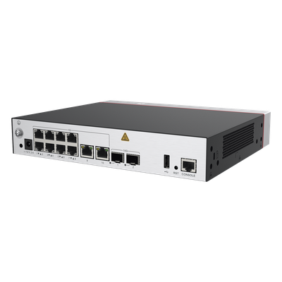 HUAWEI - Controladora de Puntos de Acceso / 10 puertos 10/100/1000 Mbps / 2 puertos 10GE SFP+ / Hotspot 2.0 / Roaming Capa 2 y 3 / Rendimiento 10 Gbps / Soporta 128 APs / Hasta 1024 Clientes