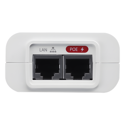 UBIQUITI - Adaptador POE Ubiquiti (48 VDC, 0.32 A) puerto Gigabit, ideal para equipos UniFi