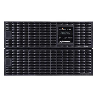 CYBERPOWER - UPS Online Doble Conversión / 6000 VA / 5400 W / 200-240 Vac / Torre-Rack 6 UR / 19.7 pies / Onda Senoidal Pura
