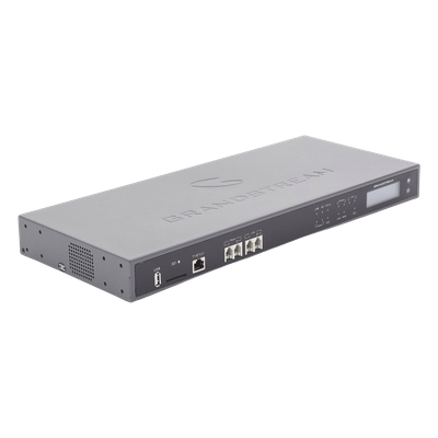 GRANDSTREAM - IP-PBX GrandStream Con 1 puerto T1/E1 y 2 puertos FXO, hasta 2000 extensiones con 200 llamadas simultáneas
