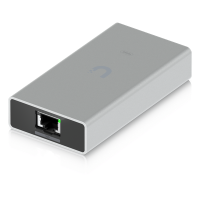 UBIQUITI - Adaptador USB-C a Ethernet / 10 GbE / Plug-and-Play / USB4 Thunderbolt / 107x56x22 mm / 0.35x0.18x0.07 ft / 160 g