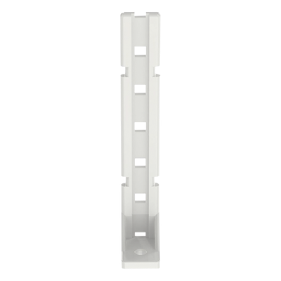 PANDUIT - Sujetador-Separador para Mazos de Cables / Nylon 6.6 / Tornillo M5 (#10) / Uso Interior / 116.9 mm (4.6 in) de Alto