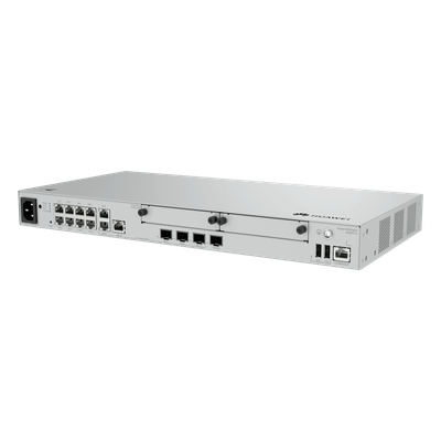 HUAWEI - Router Empresarial Convergente / 1 SFP+ & 8×GE LAN / 1 SFP+ & 2×GE WAN / 3 Gbps / 1,200 Usuarios / 128 APs / 1,000 Túneles IPsec / NGFW