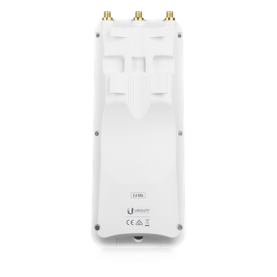UBIQUITI - Radio Estación Base airMAX AC hasta 330 Mbps, 2 GHz (2412-2472 MHz) con tecnología airPrism, No Funciona como Access Point para Wi-Fi