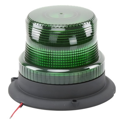 ECCO - Mini Burbuja LED / Verde / 12-80 VCC / 0.1 A / SAE J845 Clase III / 5.1' x 3.9'