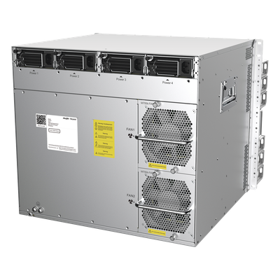 RUIJIE - Chasis Switch Core / 6 Slots Modulares / 1920 Gbps / 1440 Mpps / 442x410x396 mm / 17.3x16.1x15.6 in