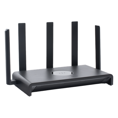 RUIJIE - Router Inalámbrico MESH / Wi-Fi 5 / MU-MIMO 2x2 / 1267 Mbps / 5 Antenas Externas / 4 Puertos Gigabit