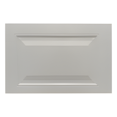 ACCESSPRO - Puerta de Garage de alta calidad, Color blanco 14X8 pies,  AISLADA, Estilo Americana , CUADRO CORTO.