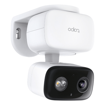 TP-LINK - Cámara IP Inteligente / Full HD 1080p 30 fps / Visión Nocturna Color con Reflectores / Detección IA Personas y Llanto / IP65 Exterior / Audio Bidireccional / RTSP-ONVIF / Compatible Alexa-Google-SmartThings