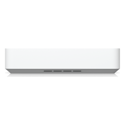 UBIQUITI - NVR Compacto IP / 6 Canales 4K / Switch PoE 6 Puertos GbE 40W / HDD 3.5" 24TB / HDMI Viewport / 220 x 220 x 47 mm (8.7 x 8.7 x 1.9 in)
