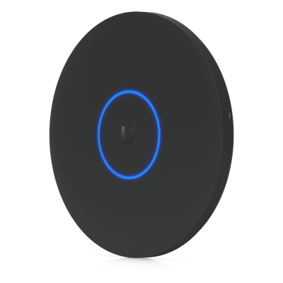 UBIQUITI - Punto de Acceso Wi-Fi 7 / Tri-Banda con 6 GHz / 8 Transmisiones Espaciales / Cobertura 160 m² (1750 ft²) / 500 Dispositivos / Puerto 10 GbE / Radio de Escaneo Espectral Dedicado