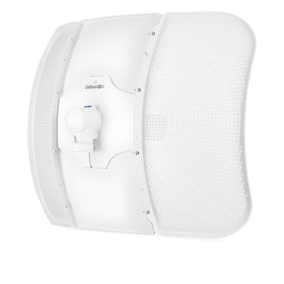 UBIQUITI - CPE Punto a Punto / 5 GHz / 450 Mbps / Antena 26 dBi / 80 MHz / PoE 24V / -40 a 70°C