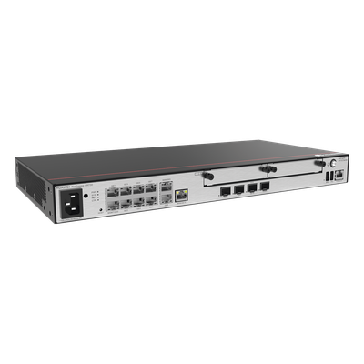 HUAWEI - Router Empresarial / 8 Puertos 10/100/1000 Mbps WAN/LAN / 2 Puertos Combo SFP / 1 Puerto SFP+ WAN / Rendimiento 6 Gbps / Hasta 1200 Clientes / Balanceo de Cargas