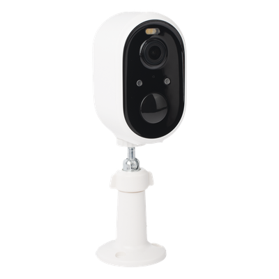 SMARTHOME BY EPCOM - Cámara IP de Batería / 3 Megapixel / Wi-Fi / Visión Nocturna Color 8 m (26.2 ft) / Audio Bidireccional / IP65 / Panel Solar 3W