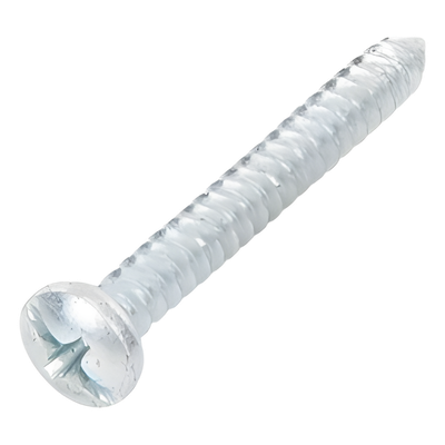 THORSMAN - Tornillo autoperforante / 10 mm x 1 1/2 pulg / 1000 pzs / Acero galvanizado / -20°C a +80°C