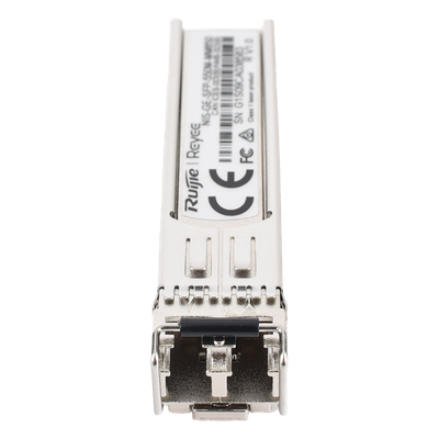 RUIJIE - Transceptor SFP Industrial / 1 Gbps / Multimodo LC / 550 m (1804.5 ft) / 850 nm / -40° a 85° C / DDM