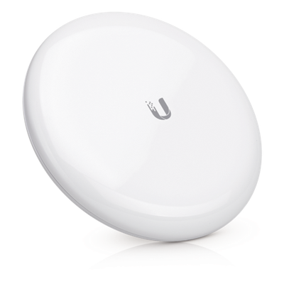 UBIQUITI - Radio airMAX de alta capacidad, hasta 1 Gbps en 60 GHz con failover en 5 GHz, con antena integrada de 17.2 y 10 dBi respectivamente