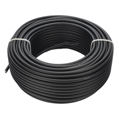 EPCOM POWERLINE - Cable Fotovoltaico / 6 mm² (10 AWG) / 2000V / Cobre Estañado / Rollo 50 m / Resistencia UV y Ozono / -40°C a 120°C / UL 4703 y TUV