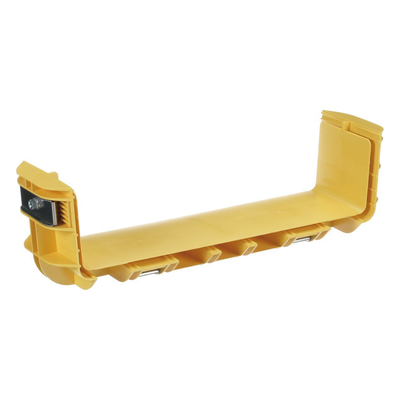PANDUIT - Acoplador Recto para Canaleta / 12 x 4 pulgadas (305 x 102 mm) / Sin Herramientas / ABS / Color Amarillo / 111.8 mm de Altura