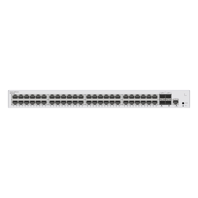 HUAWEI - Switch Administrable Capa 2 / 48 Puertos Gigabit / 4 SFP Uplink / Switching 104 Gbps / Reenvío 77 Mpps / Administración Nube Gratis