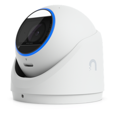 UBIQUITI - Cámara Turret IP / 4K 8MP / Zoom Óptico 2.36× / IR 40 m (131.2 ft) / Motor IA Multi-TOPS / PoE+ / IP66 IK04 / -30°C a 50°C