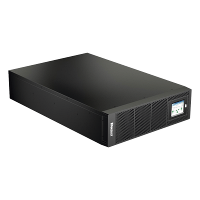 PANDUIT - UPS Online Doble Conversión / 6000 VA / 6000 W / Factor de Potencia 1.0 / 6 UR / 208-240 Vca / 19.7 pies (6 m) de Profundidad