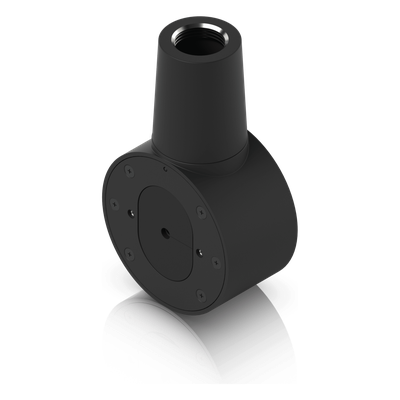 UBIQUITI - Caja de Conexiones Antimanipulación / Cámaras Dome y Turret / Conduit 3/4" / Montaje Superficie, Poste y Colgante / Aluminio y Policarbonato / Compatible UVC-G5/G6