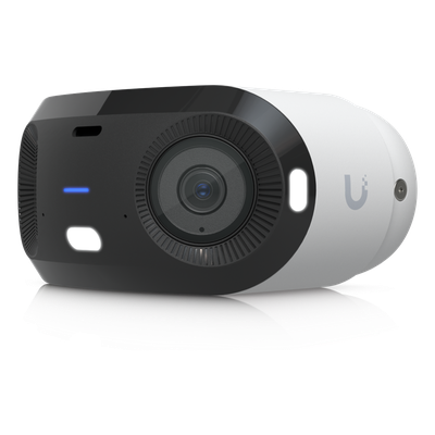 UBIQUITI - Cámara IP Panorámica / Dual 4K 16 MP / 180° HFOV / IR 20 m (65.6 ft) / PoE+ / IP66 / Audio Bidireccional / IA Multi-TOPS