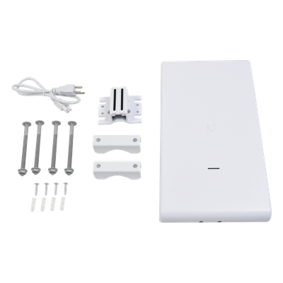UBIQUITI - Access Point UniFi para MESH en exterior, antena integrada 360º 802.11ac MIMO 3X3, Ideal para venta de fichas