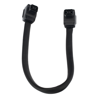 ECOFLOW - Cable de Conexión para Baterías / 0.75 m (2.46 ft) / Inversor-Batería y Batería-Batería / Alta Conductividad / Aislamiento Reforzado