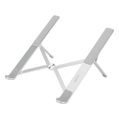UGREEN - Soporte para Laptop / Ajuste de Altura 46.5-136.5 mm / Capacidad 5 kg / Compatible 11-17.3" / Diseño Plegable / Aluminio + Silicona