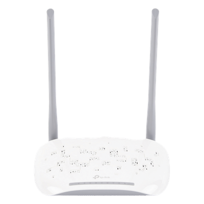 TP-LINK - ONU/ONT Router GPON / Wi-Fi N 300 Mbps / 2.4 GHz / 1 Puerto GPON SC-APC / 1 Puerto GE + 1 Puerto FE / 1 Puerto POTS FXS / 2 Antenas 5 dBi