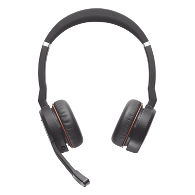 JABRA - Diadema / Auricular Jabra Evolve 75 SE Stereo / Bluetooth + USB-A / Cancelación Activa de Ruido / Compatible UC (7599-848-109)