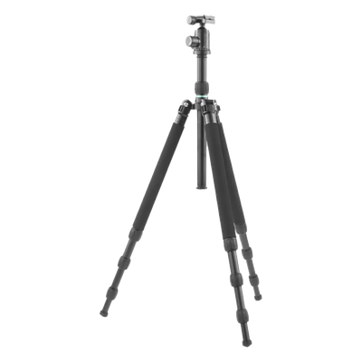 HIKVISION - Trípode Universal / Extensible 1560 mm (5.1 ft) / Carga 30 kg (66.1 lb) / Peso 2.4 kg / Compatible Cámaras Térmicas