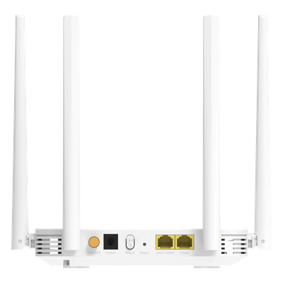 RUIJIE - Router ONU GPON/EPON / Wi-Fi 5 1200 Mbps / 84 Clientes / 2 Puertos Gigabit LAN/WAN / 4 Antenas Externas / Mesh