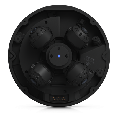 UBIQUITI - Cámara Multisensor IP / 32 MP (4 × 8 MP) / Zoom Óptico 2.33× / IR 20 m (65.6 ft) / PoE++ / IP66 / IK10