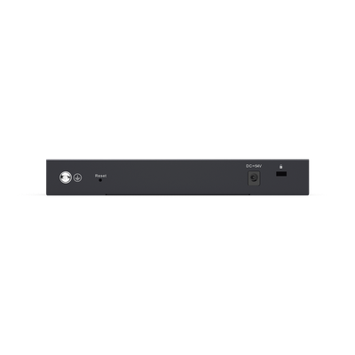 RUIJIE - Switch Administrable PoE+ / 9 Puertos Gigabit / 8 Puertos PoE+ 802.3af/at / 120 W / Alcance Extendido 250 m (820.2 ft) / Sin Ventilador