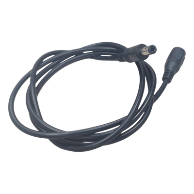 EPCOM POWERLINE - Cable de Alimentación DC / Conector Macho a Hembra 5.5x2.1 mm / 22 AWG / 1 m (3.28 ft) / Polarizado / Forro Negro