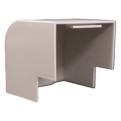 THORSMAN - Esquinero Exterior / PVC Autoextinguible / Compatible Canaleta TMK-4577 / Resistente UV y Humedad / Color Blanco