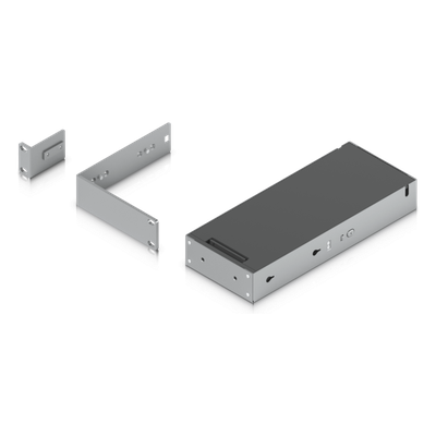 UBIQUITI - Kit de Montaje en Rack / 1U / Para Switches USW-PRO-MAX-16 / Gestión de Cables y Adaptadores / Base para Fuente de Alimentación