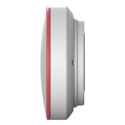 EZVIZ - Sirena Inalambrica  Con estrobo / Utiliza 4 Baterías CR123A ó Alimentación 12Vcc / Compatible con Kit de alarmas CS-B1 / Uso en Exterior